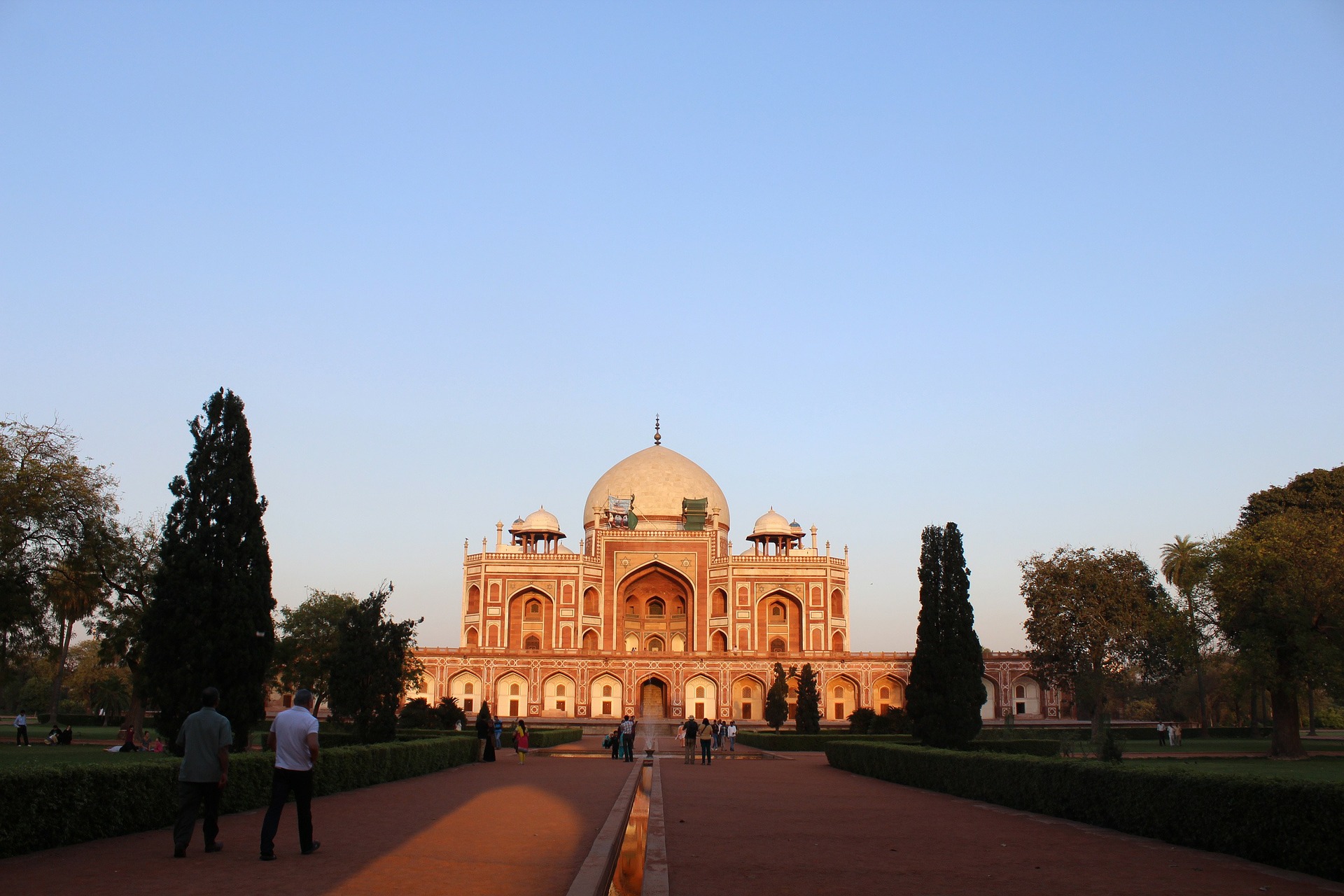 Humayun's Tomb, New Delhi, India