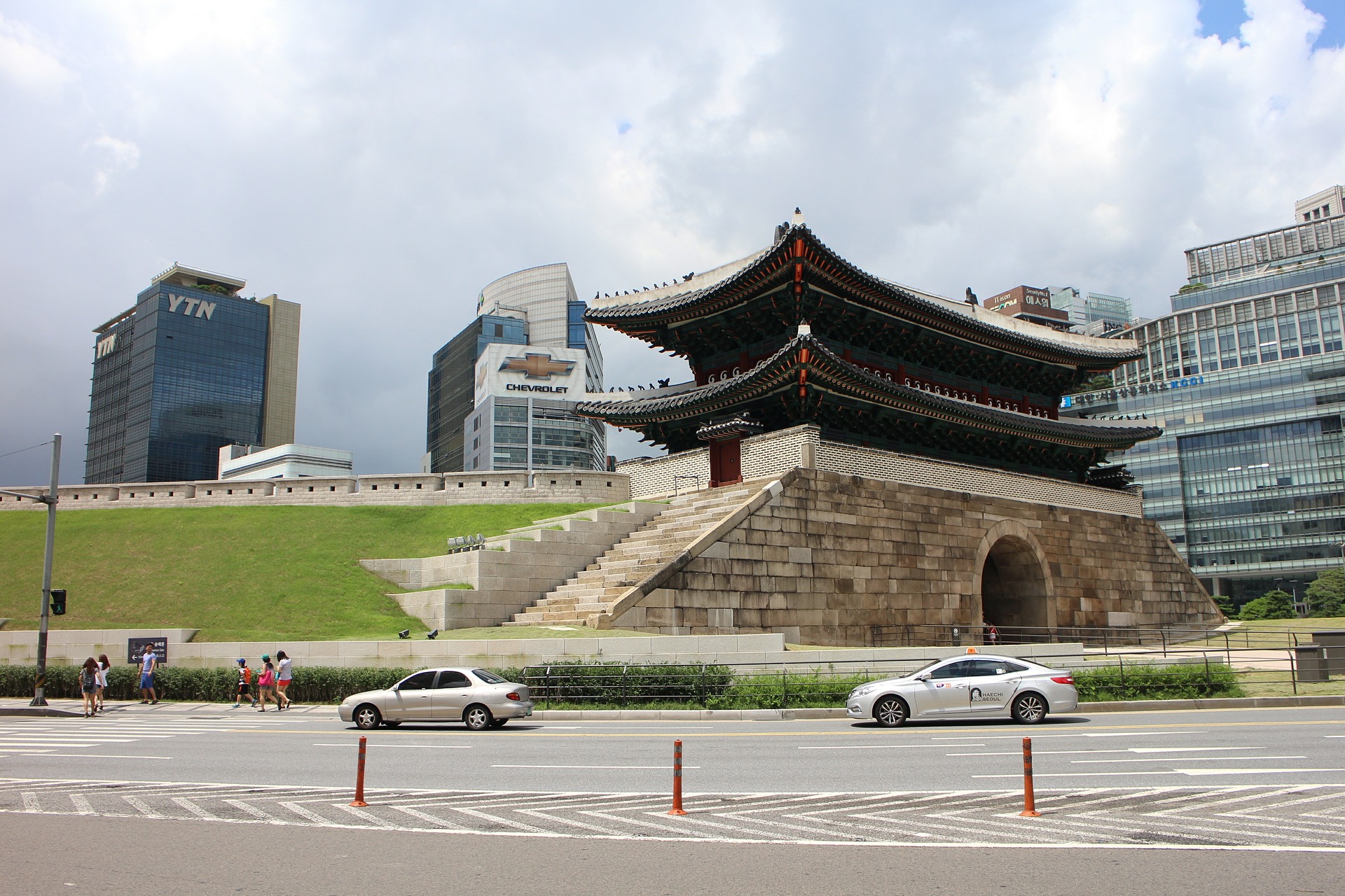 Namdaemun (South Great Gate), Seoul, South Korea