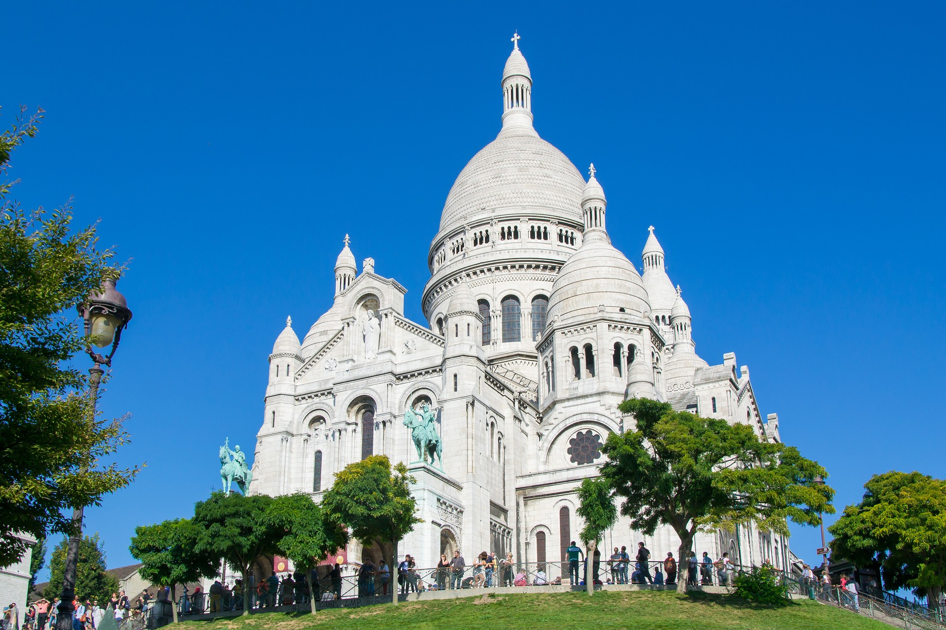 Sacré Coeu, Paris, France