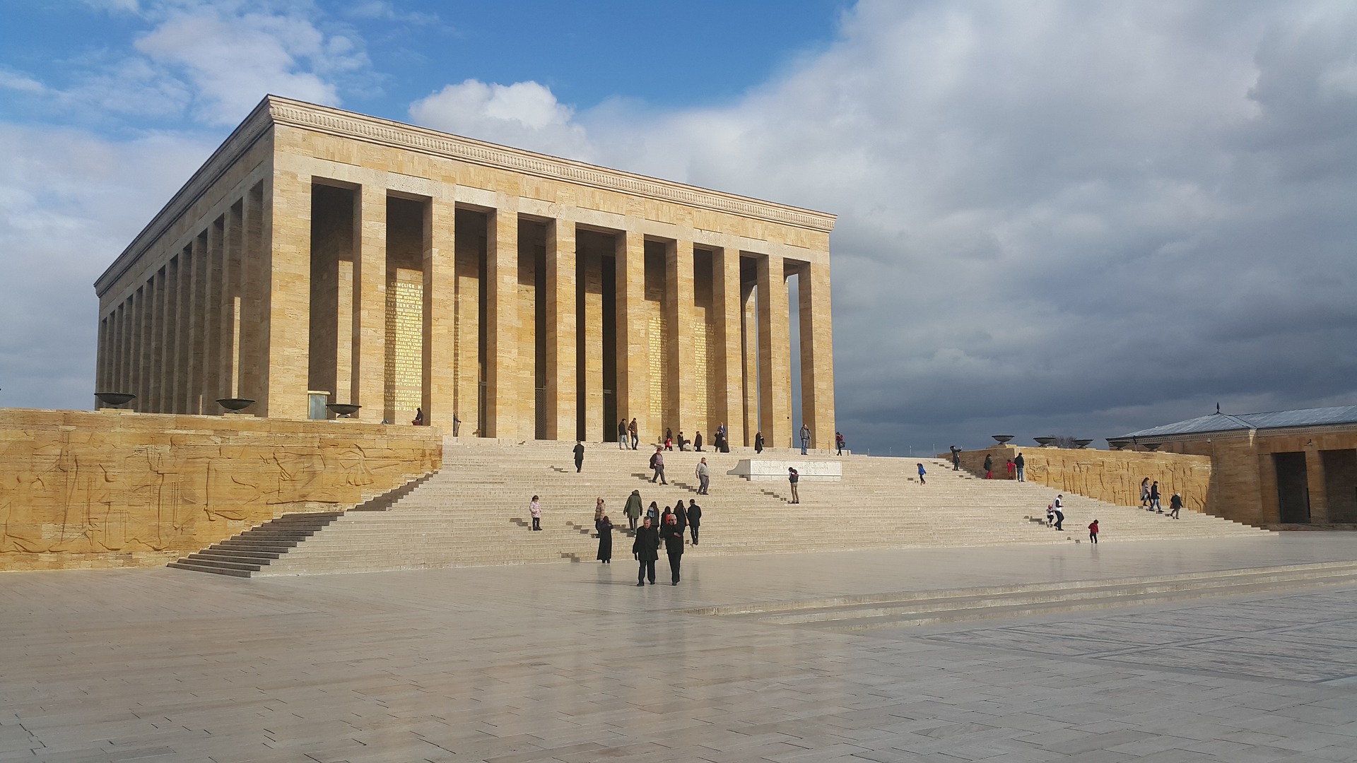 Anıtkabir, mausoleum of Mustafa Kemal Atatürk in Ankara, Turkey