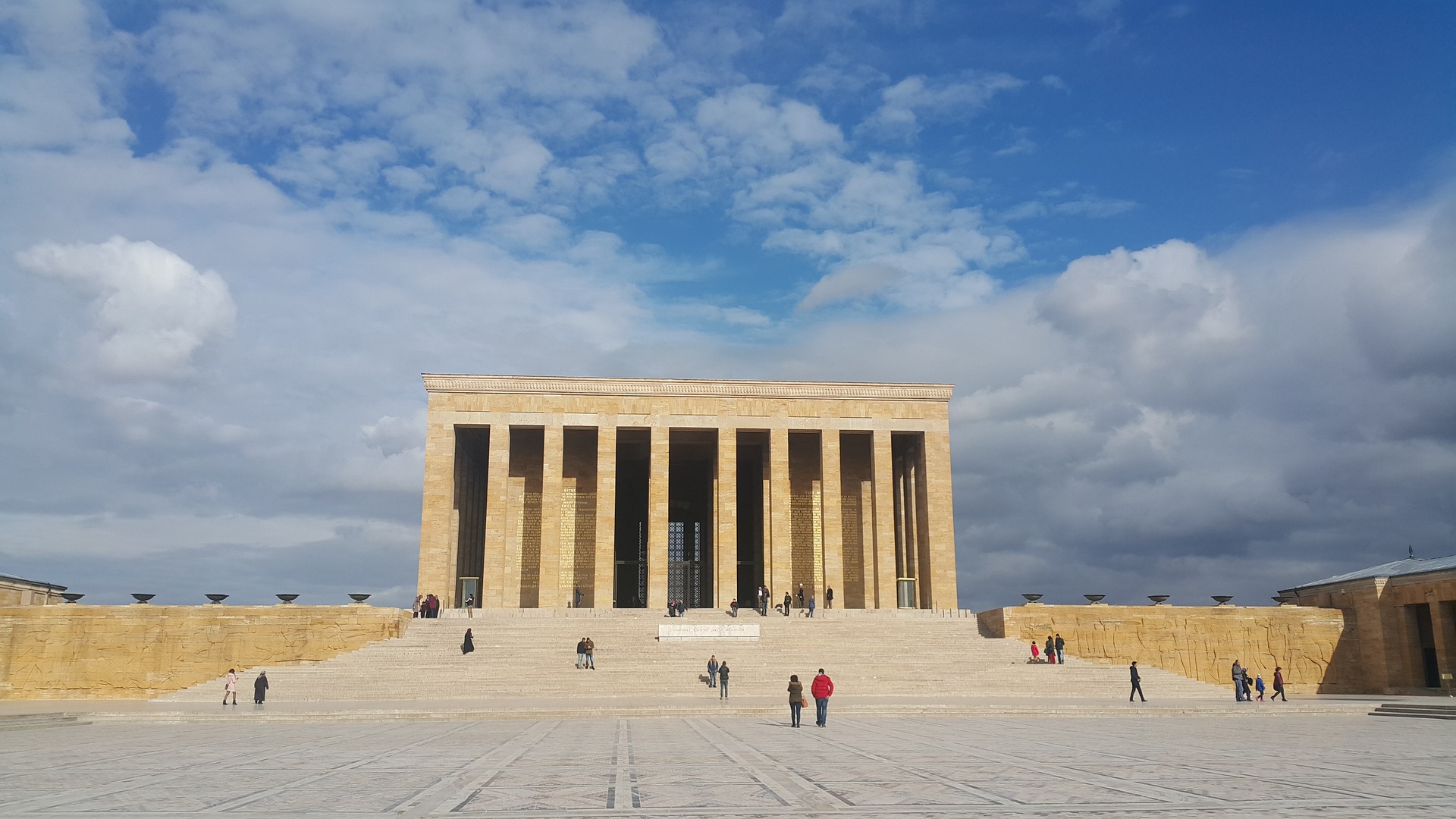 Anıtkabir in Ankara, Turkey