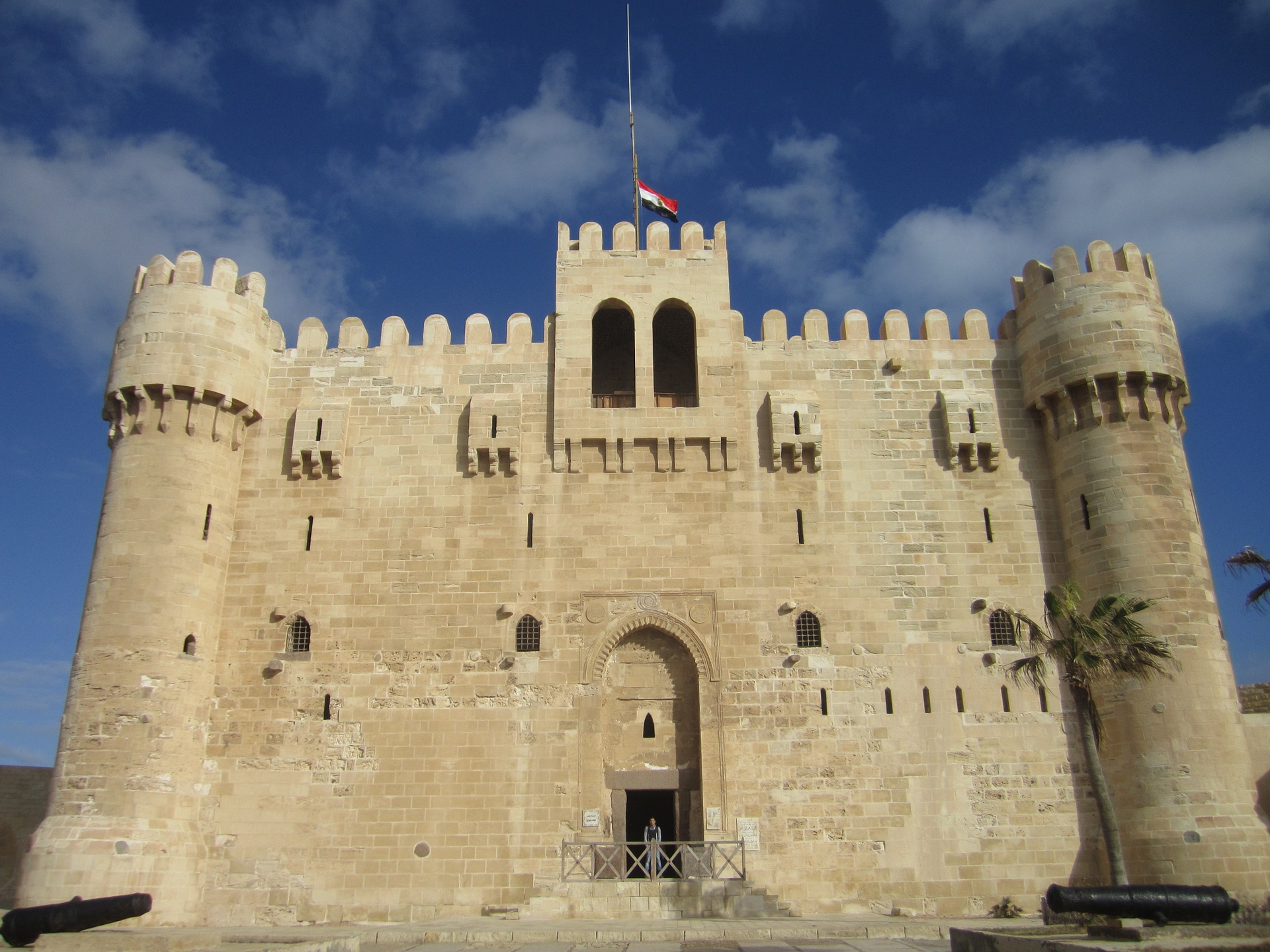 Citadel of Qaitbay, Alexandria, Egypt
