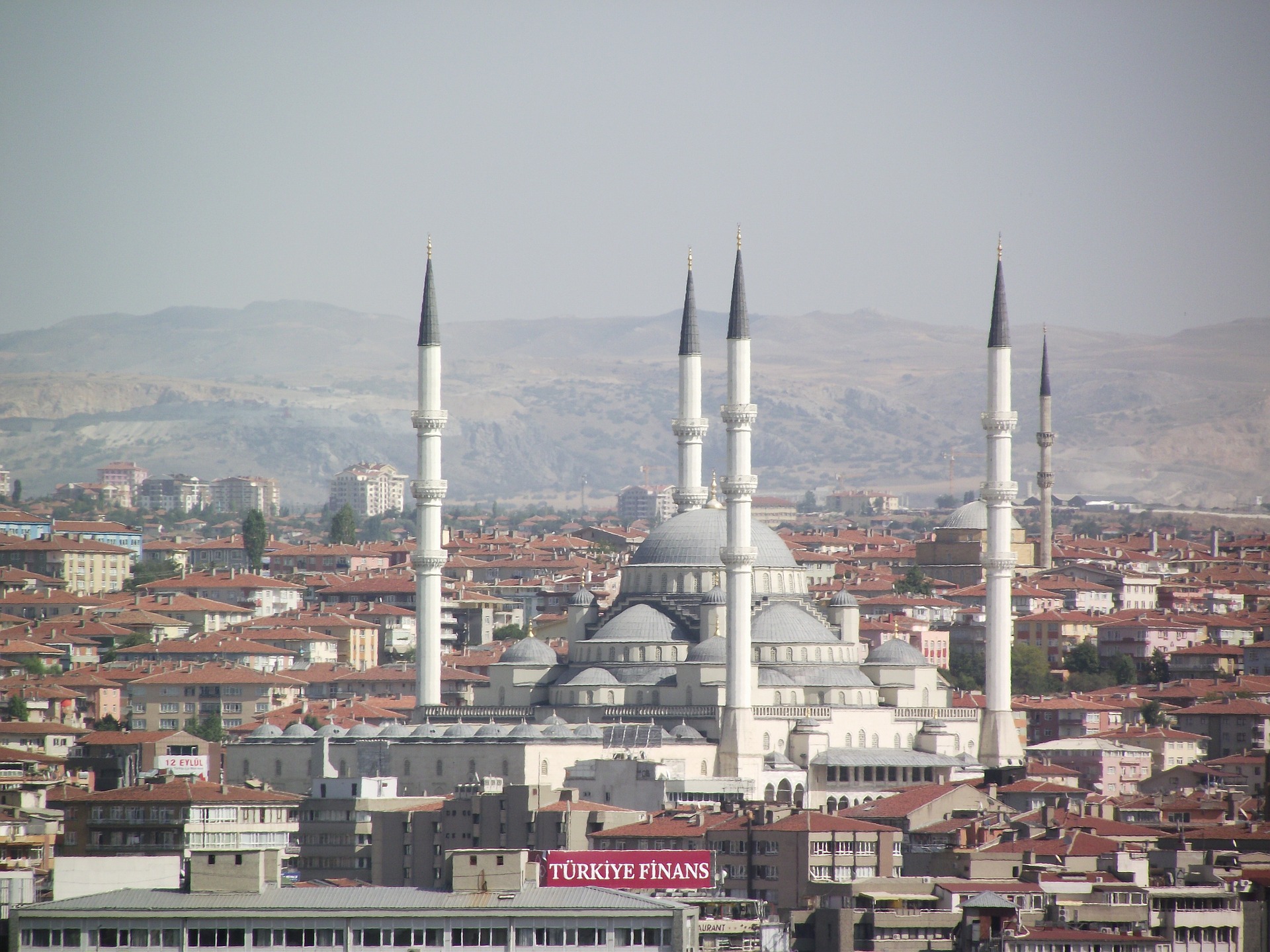 Kocatepe Mosque, Ankara, Turkey