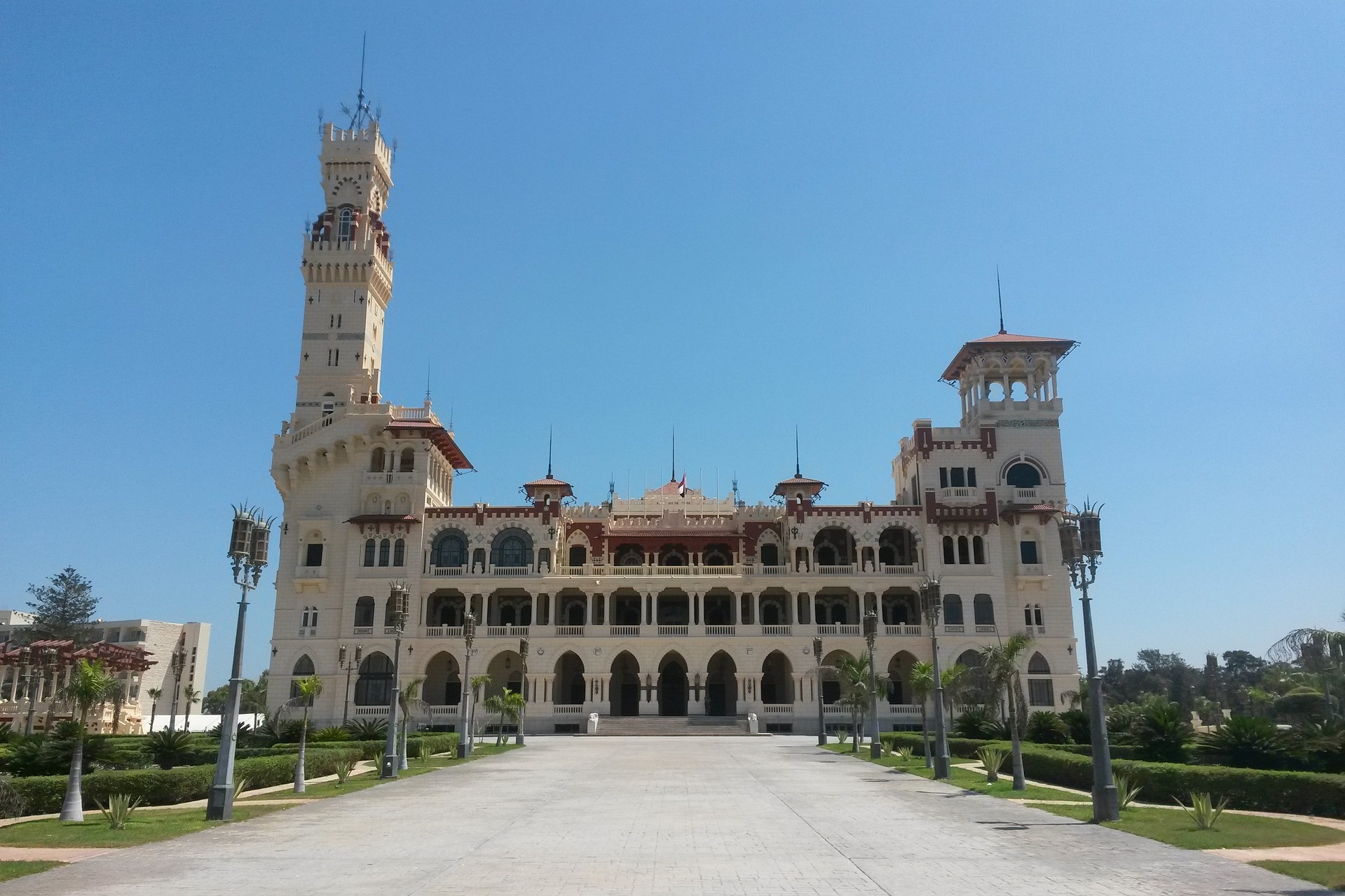Montaza Palace, Alexandria, Egypt
