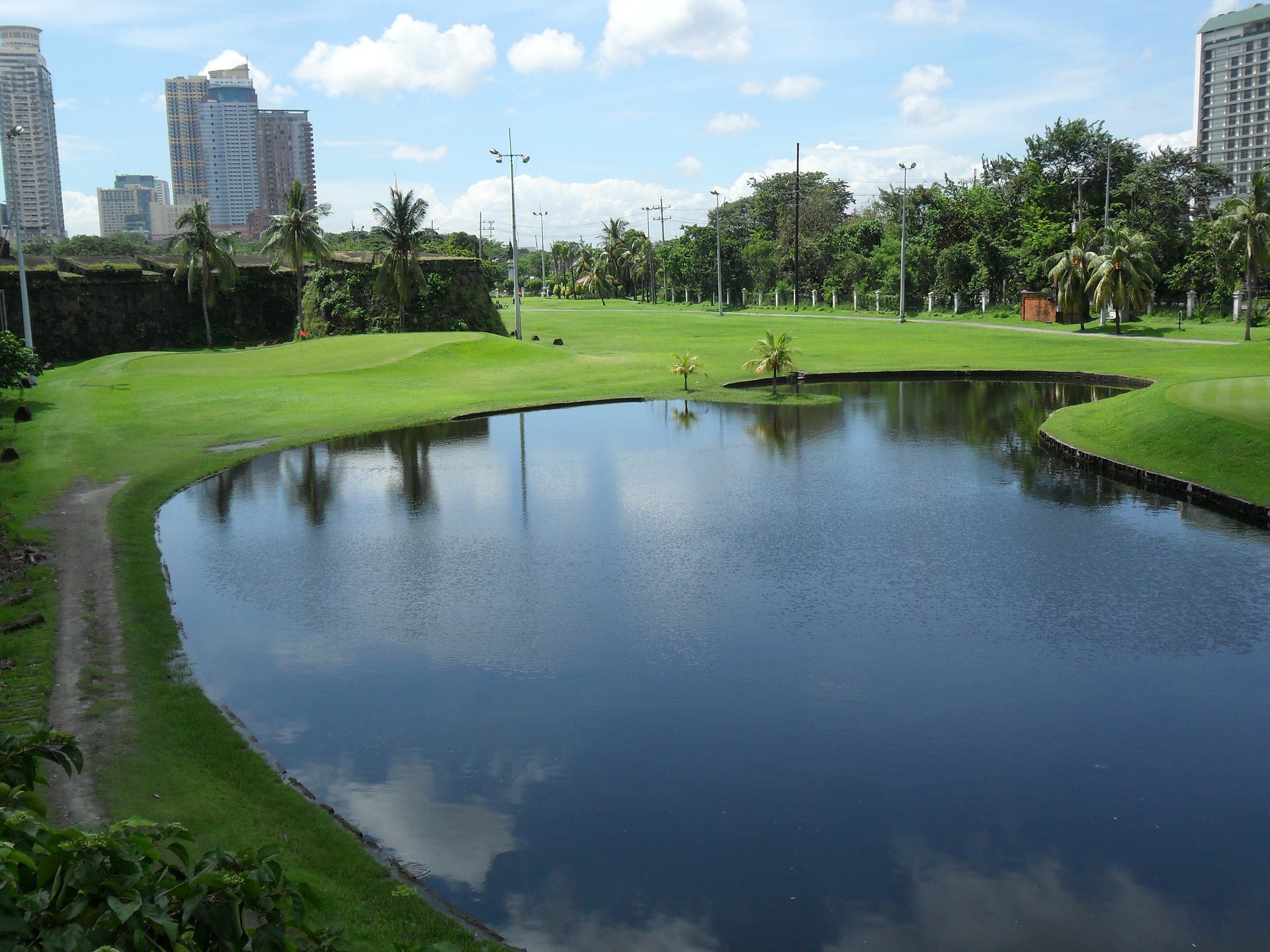 Park in Manila, Philippines