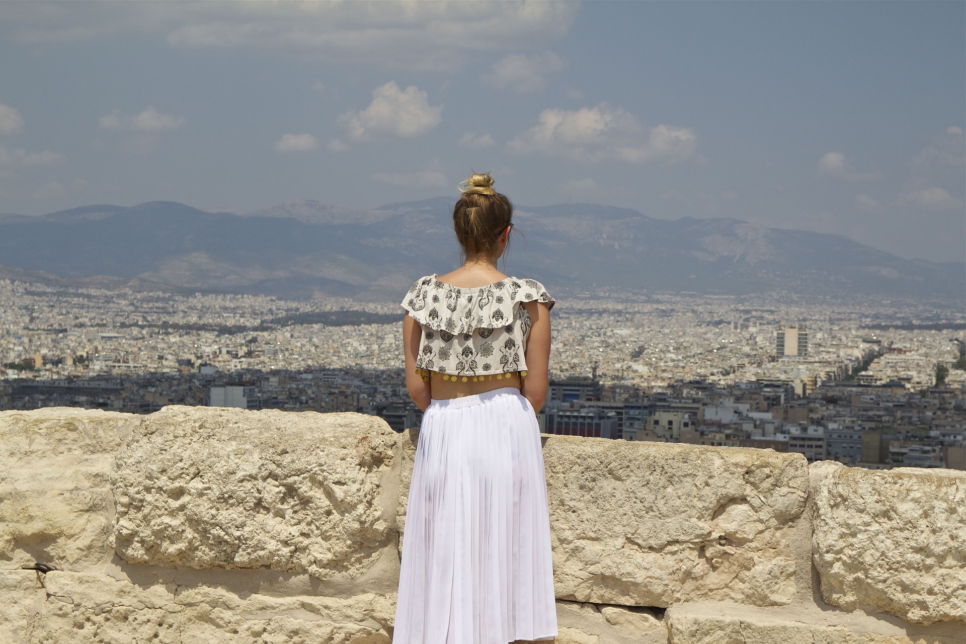 Sightseeing in Athens, Greece