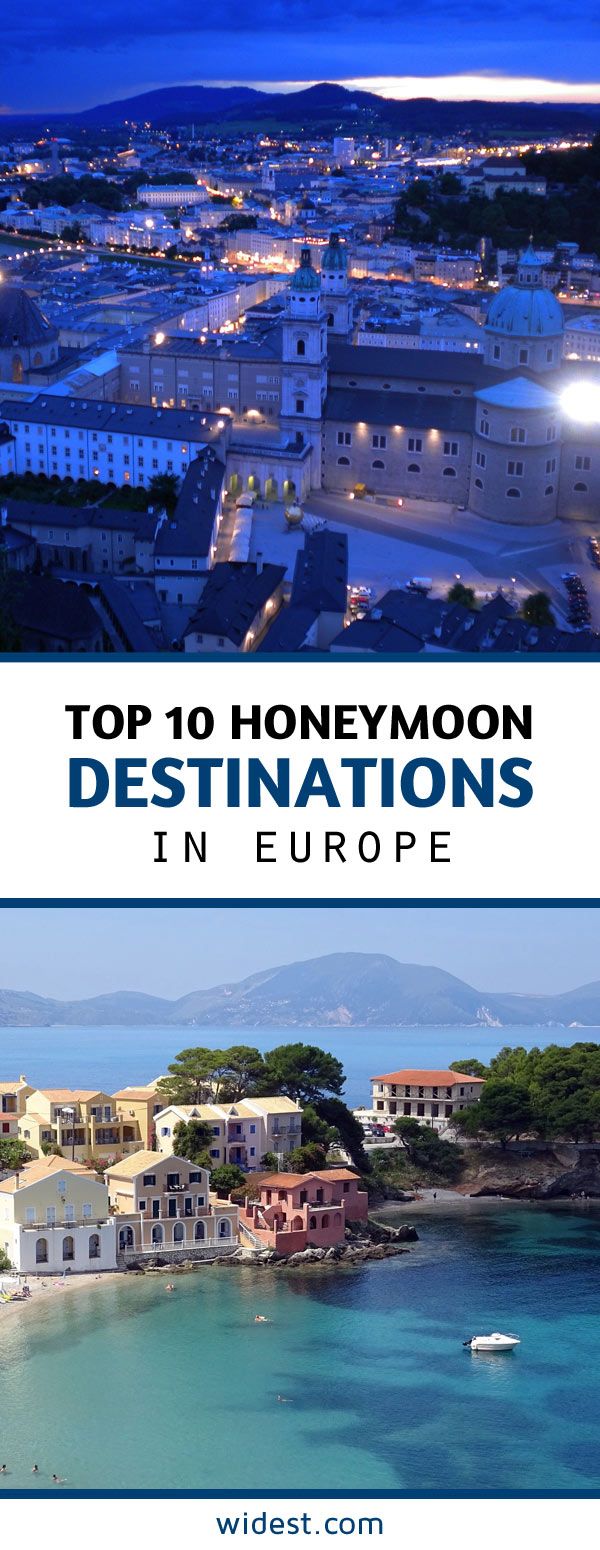 Top 10 Honeymoon Destinations In Europe