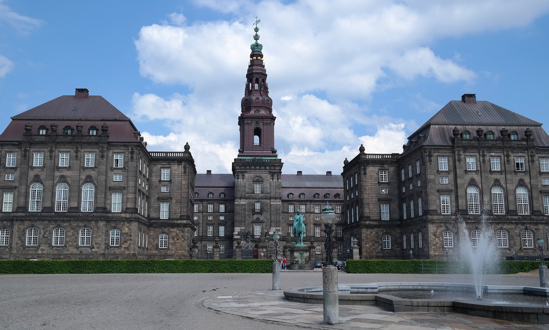 Christiansborg Palace, Copenhagen, Denmark