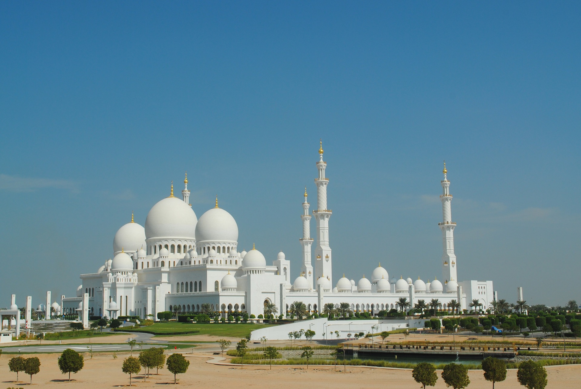 Sheikh Zayed Grand Mosque, Abu Dhabi, UAE