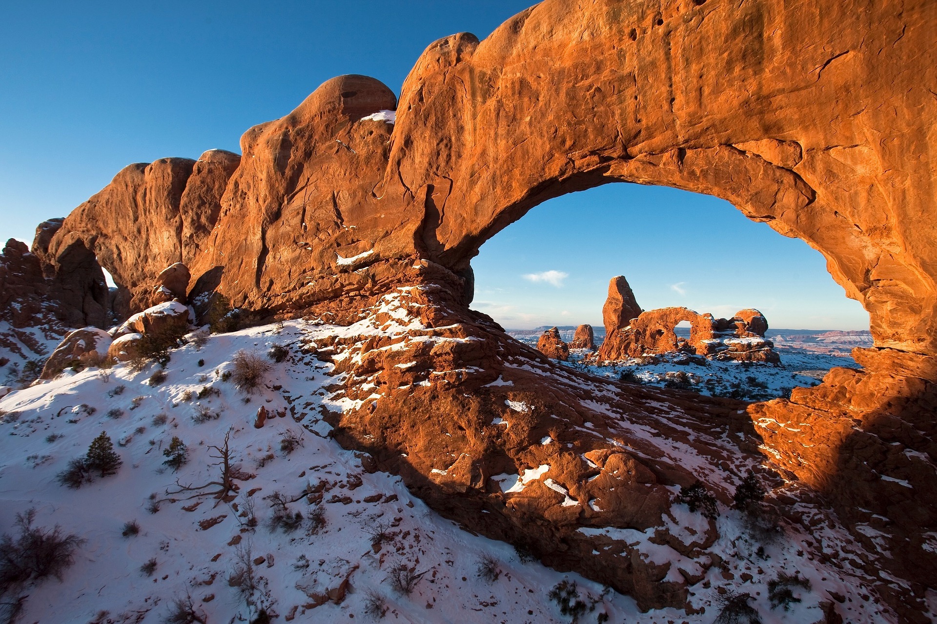 Turret Arch, Utah, USA