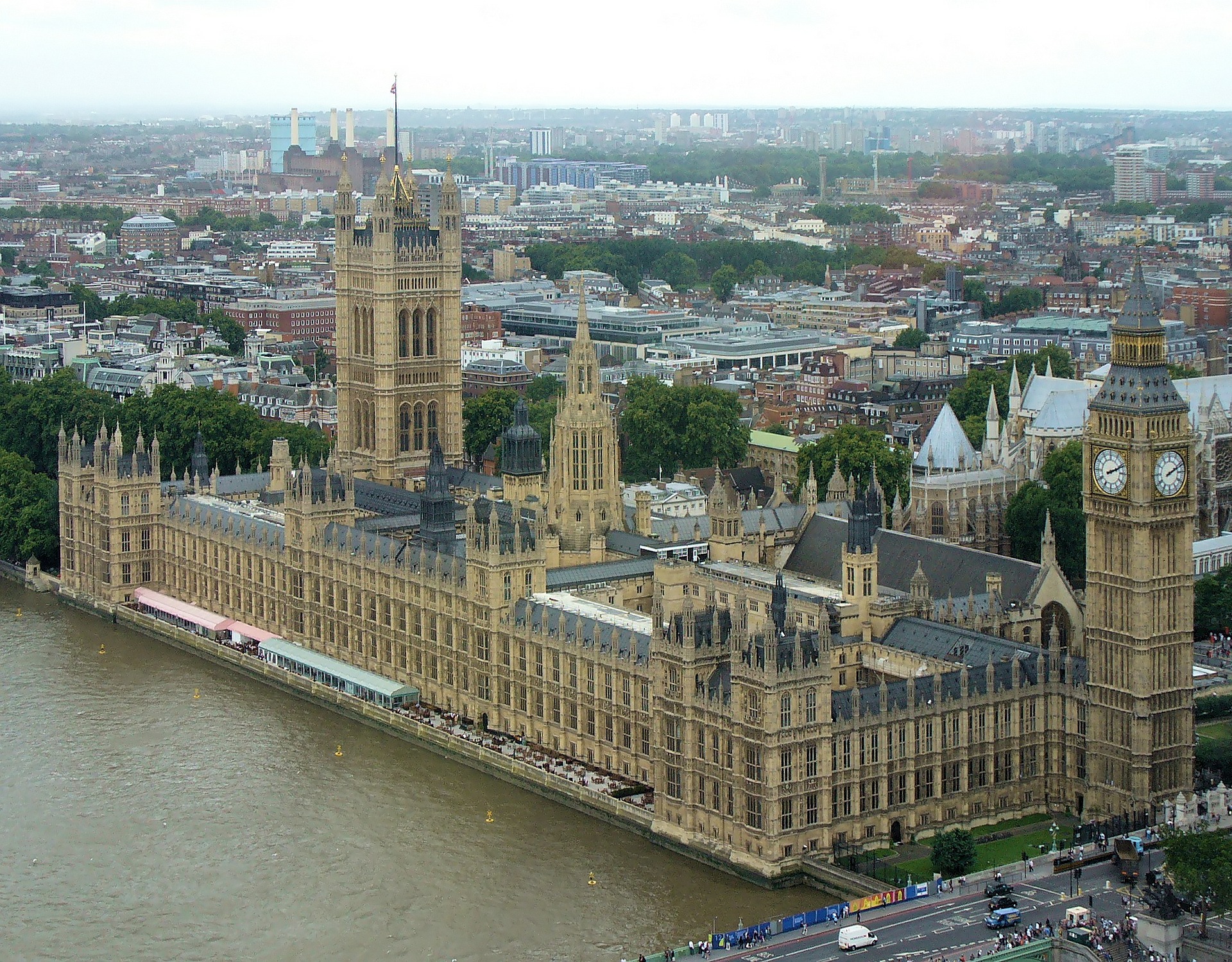 Westminster Palace and Big Ben, London, UK