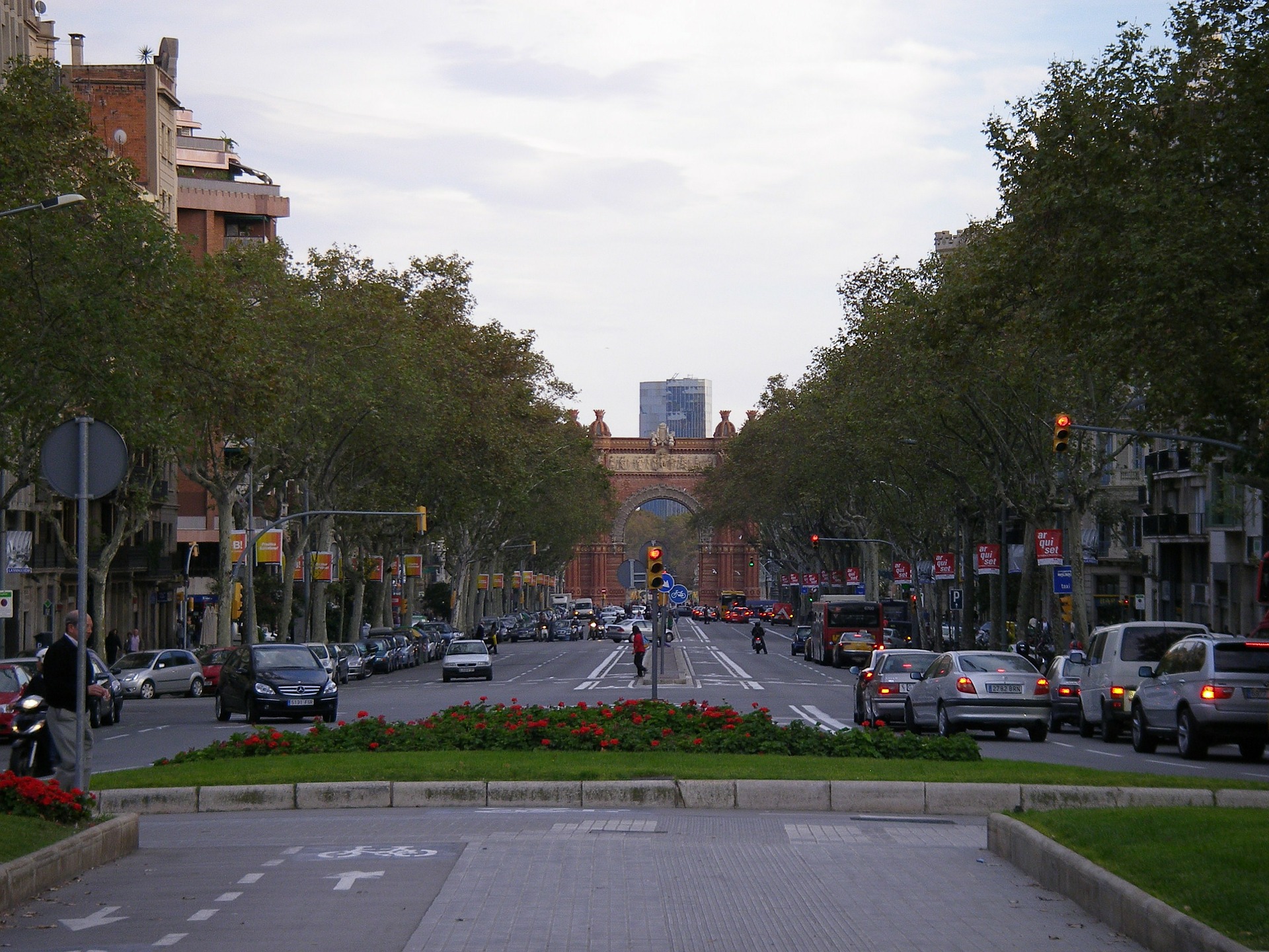 La Rambla, Barcelona, Spain
