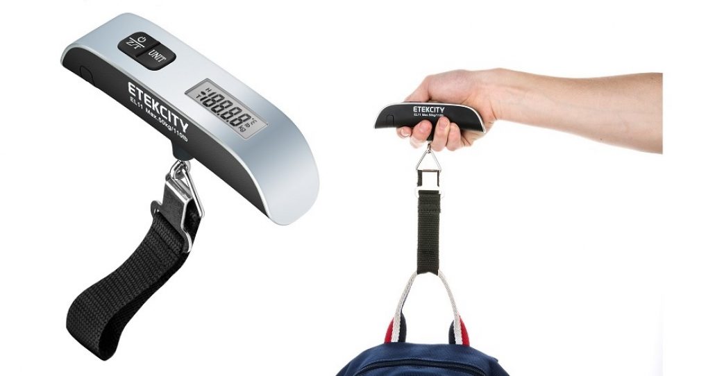 Etekcity Digital Hanging Luggage Scale with Temperature Sensor Widest