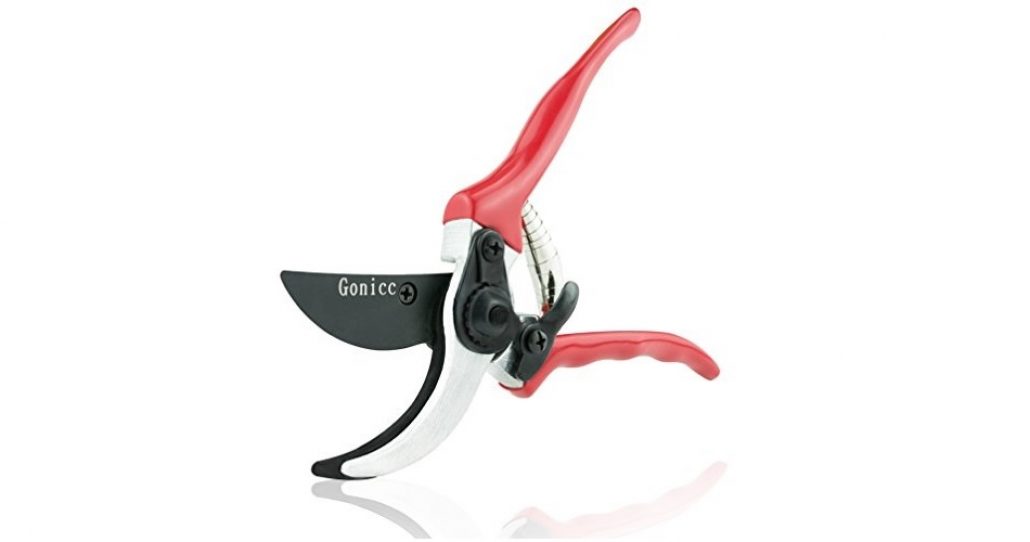 Gonicc 8 Inch Professional Sharp Bypass Pruning Shears Widest