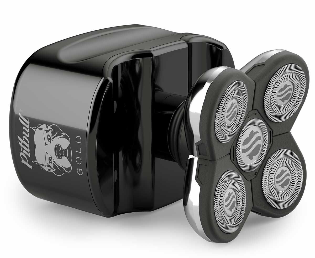 Skull Shaver Pitbull Gold Shaver Review Widest