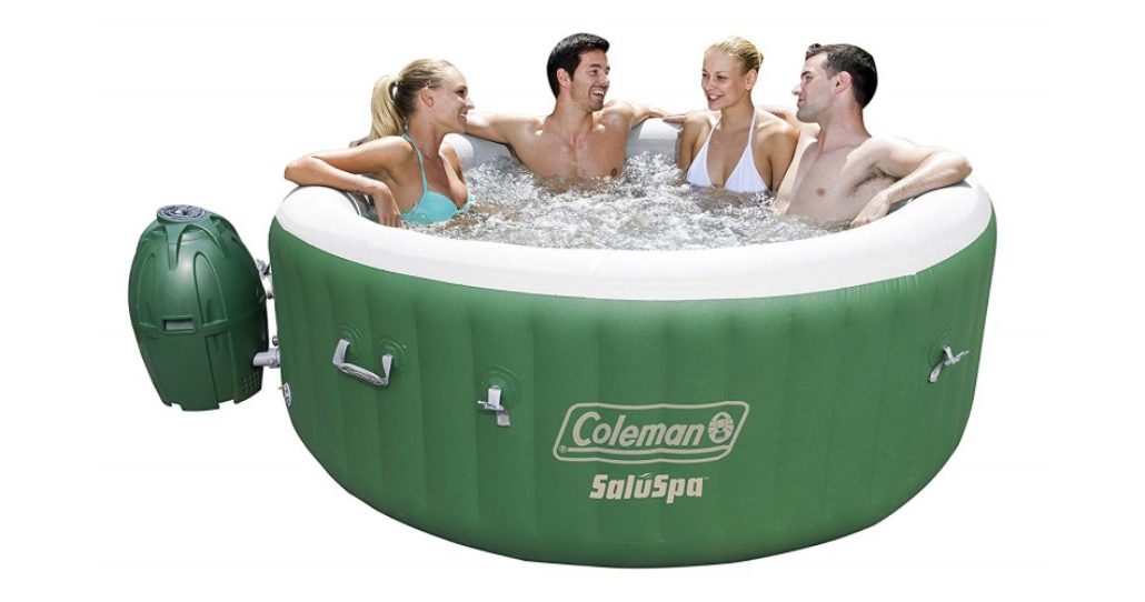 Coleman SaluSpa Inflatable Hot Tub Widest