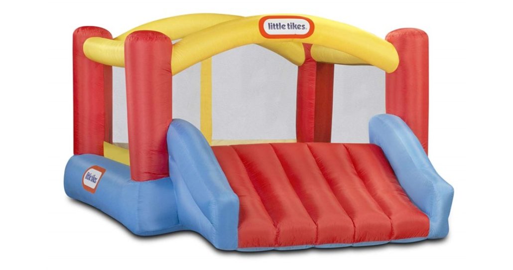 Little Tikes Inflatable Jump 'n Slide Bounce House Widest