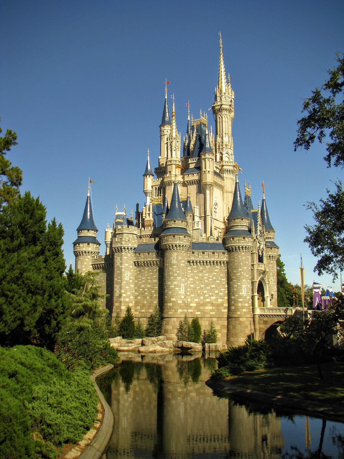 Cinderella Castle - Walt Disney World