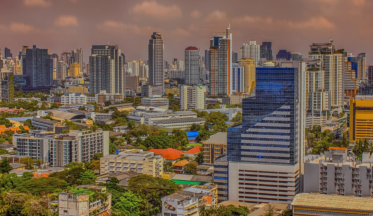 Bangkok, Capital of Thailand