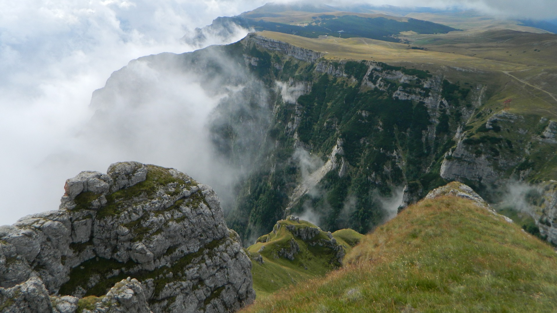 Bucegi Mountains, Romania