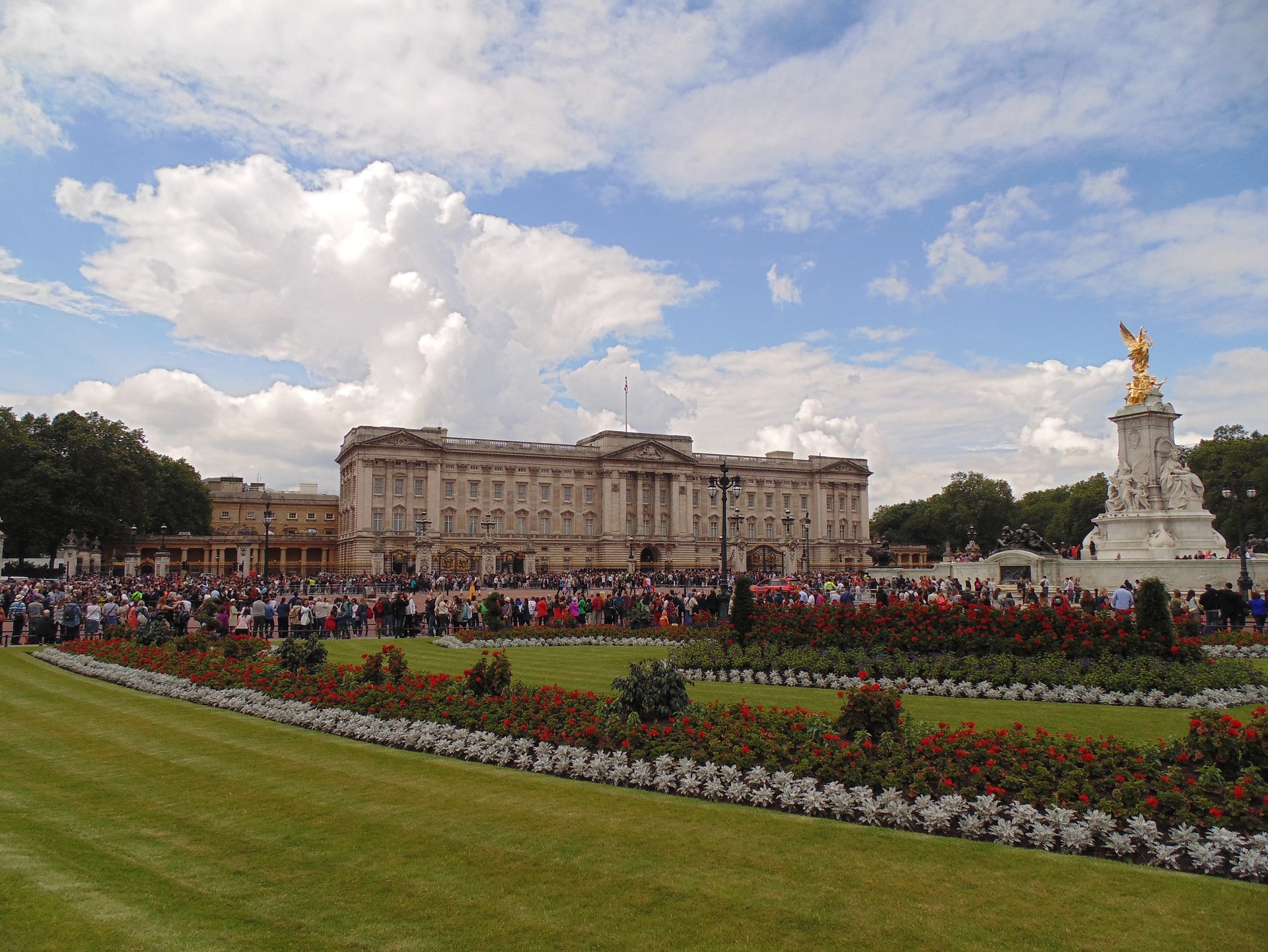 Buckingham Palace in London, England