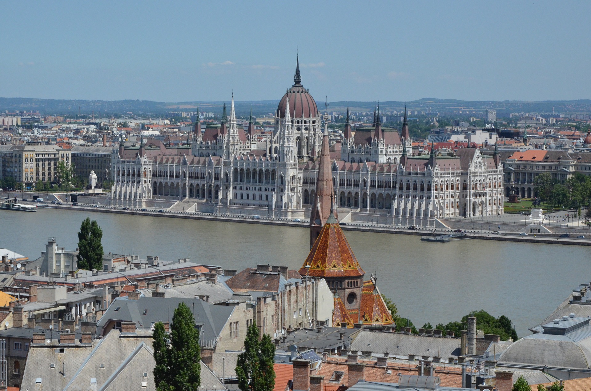 Budapest, Hungary - Hungary’s Parliament Building