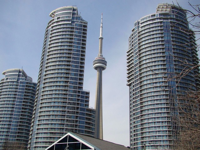 CN Tower in Toronto, Canada
