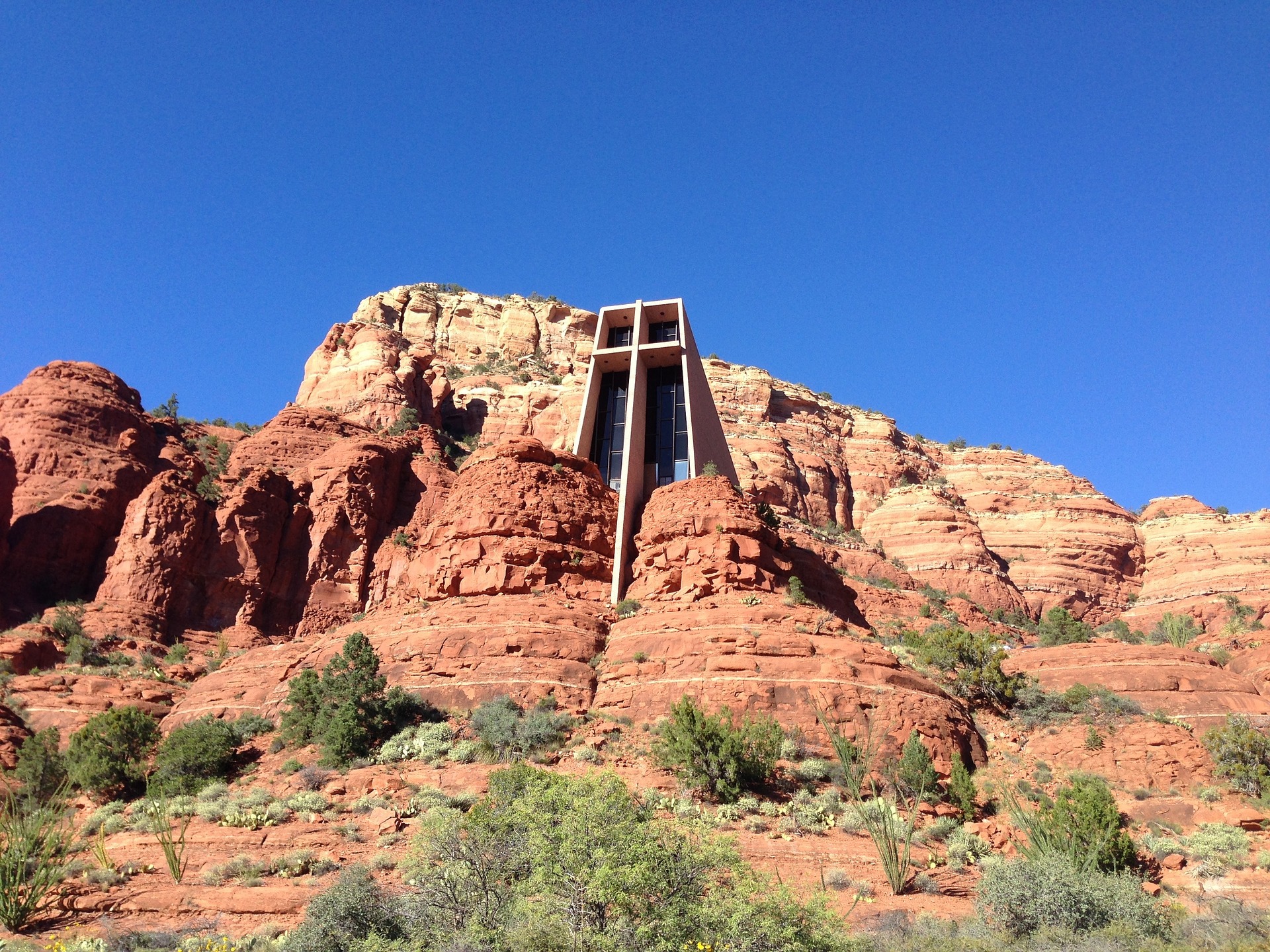 Chapel of the Holy Cross, Arizona, USA