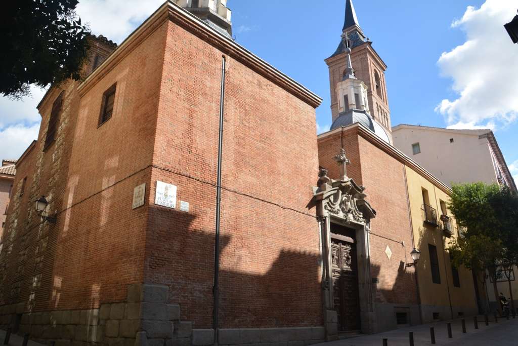 Church of San Nicolás, Madrid, Spain