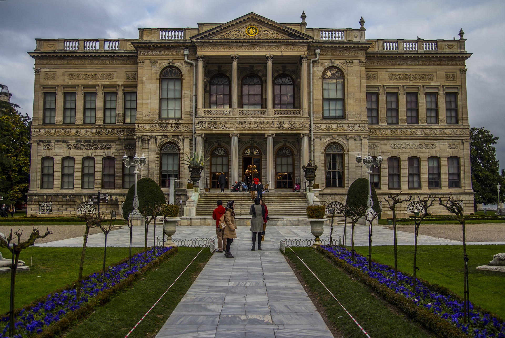 Dolmabahçe (Dolmabahce) Palace, Istanbul, Turkey