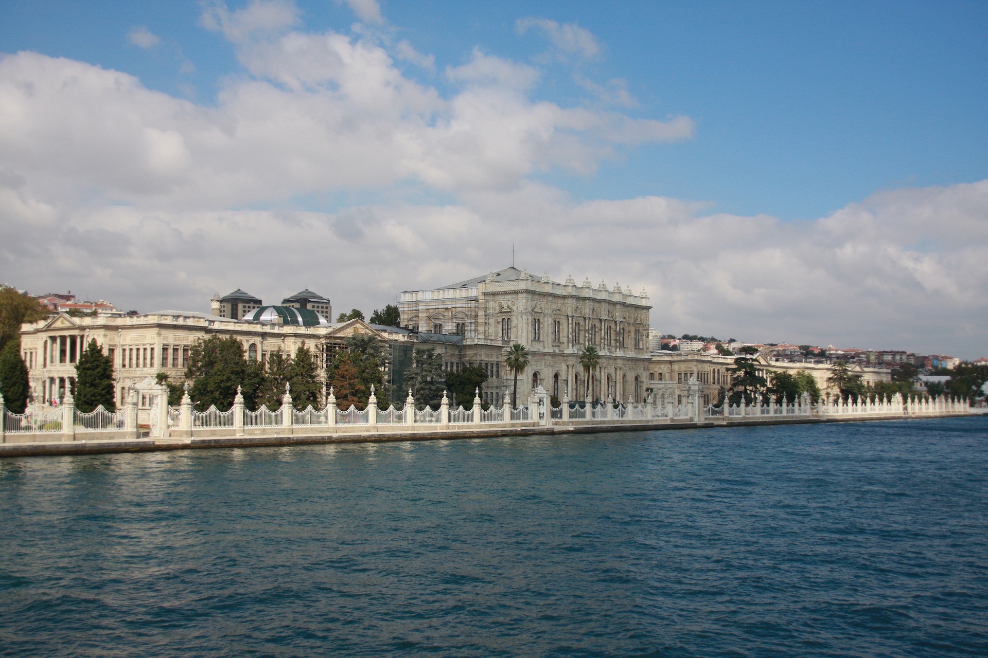 Dolmabahçe (Dolmabahce) Palace in Istanbul, Turkey