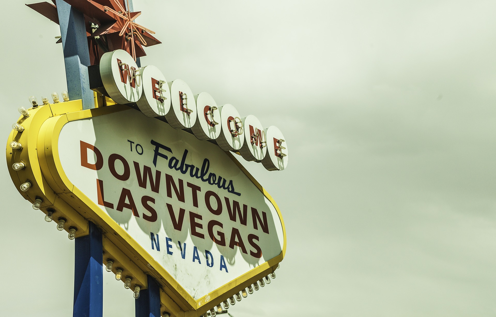 Downtown Las Vegas sign