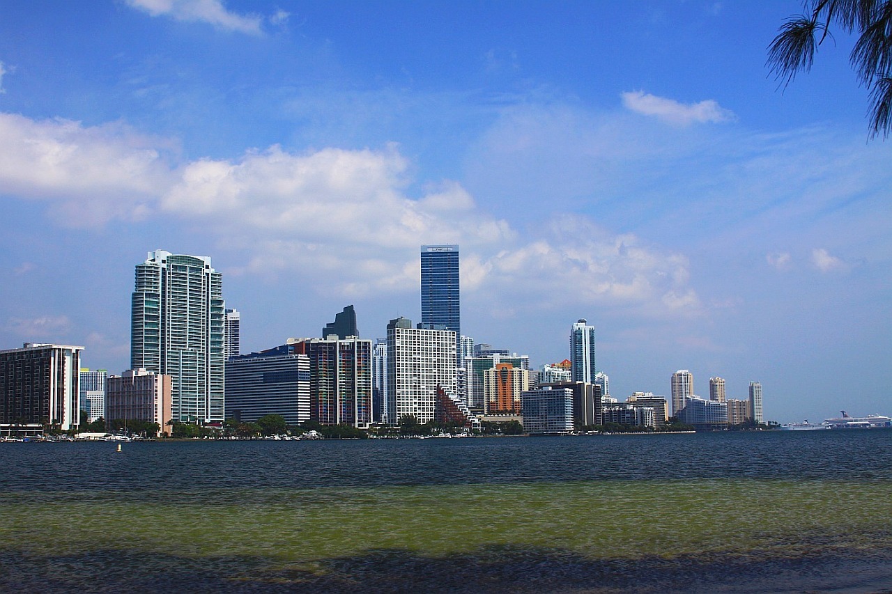 Downtown Miami, Florida