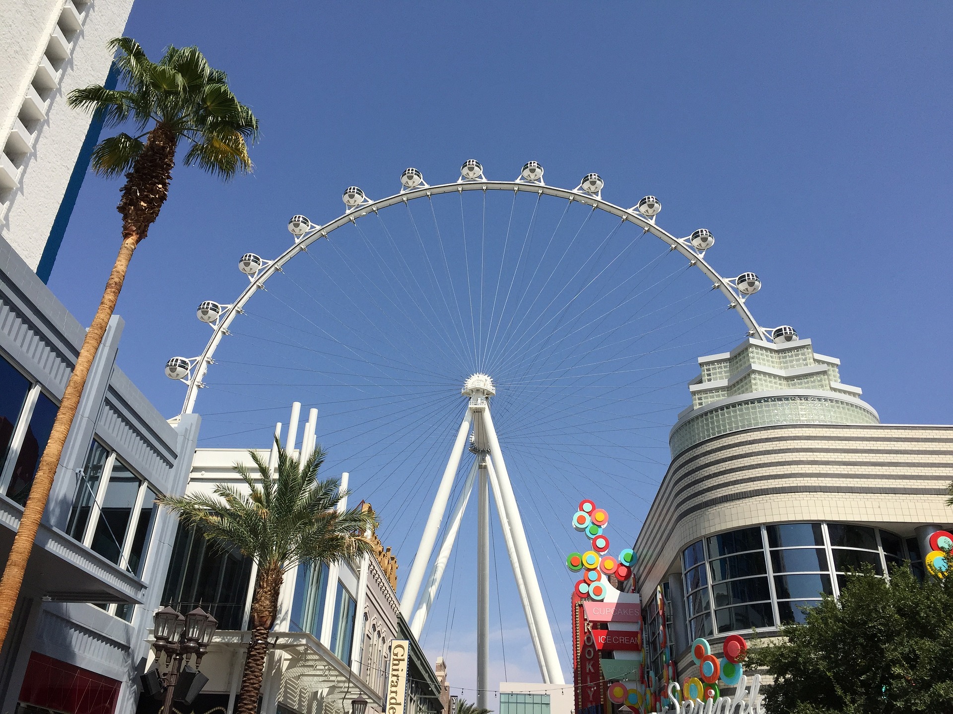 Ferris wheel in Las Vegas