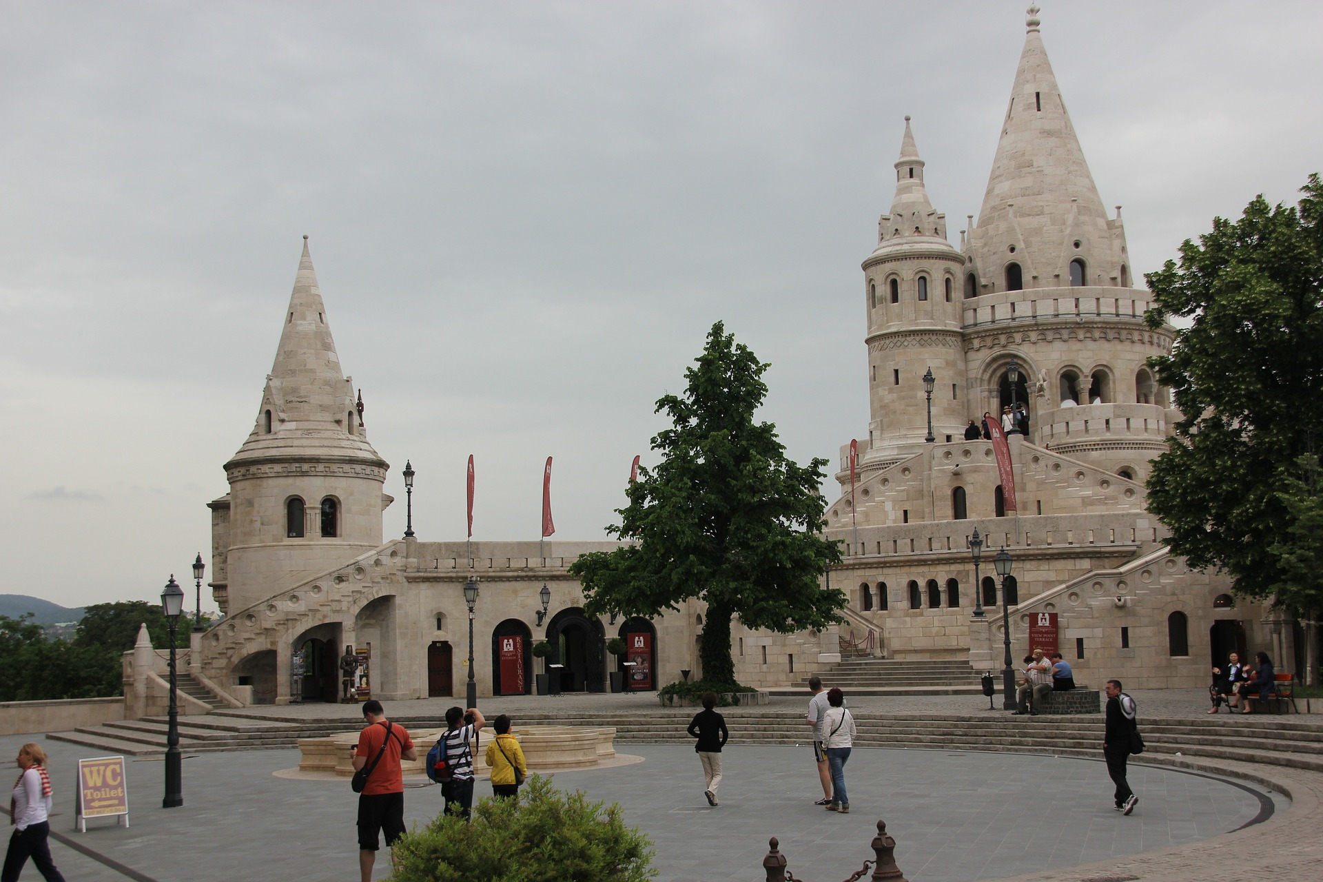 Fisherman’s Bastion in Budapest, Hungary