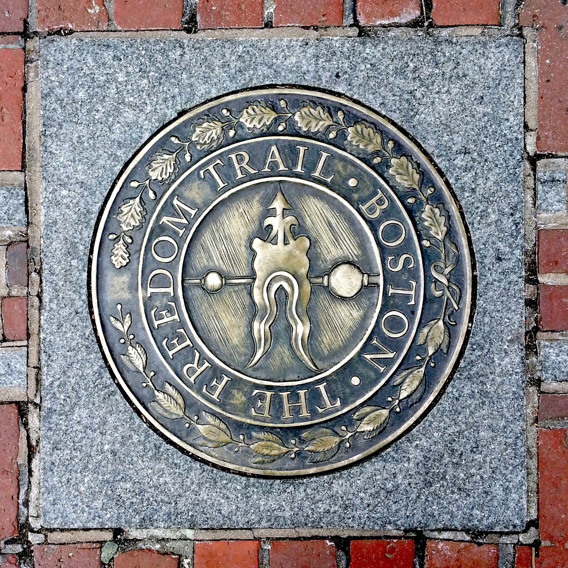 Freedom Trail in Boston, Massachusetts