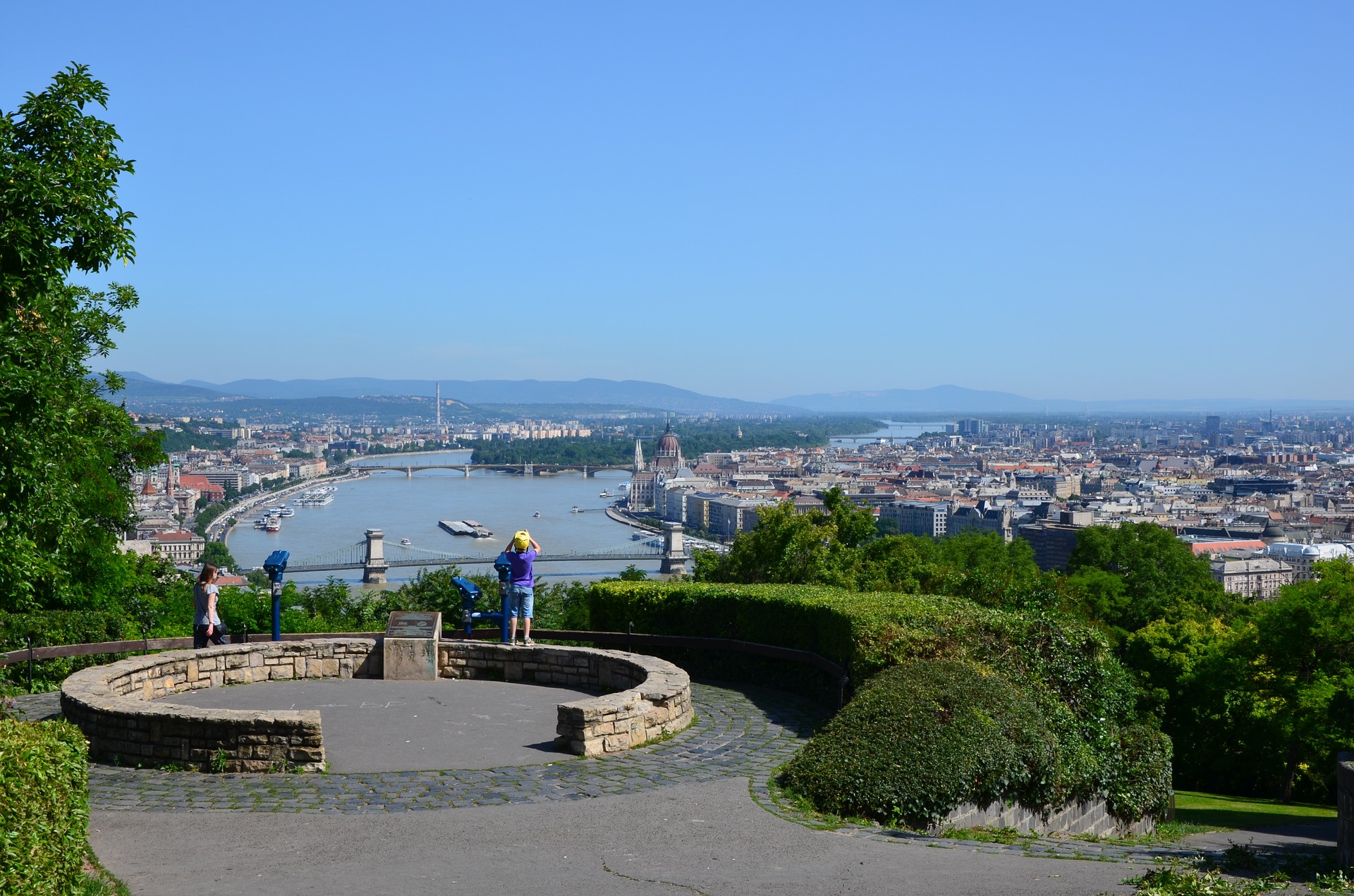 Gellért Hill, Budapest, Hungary