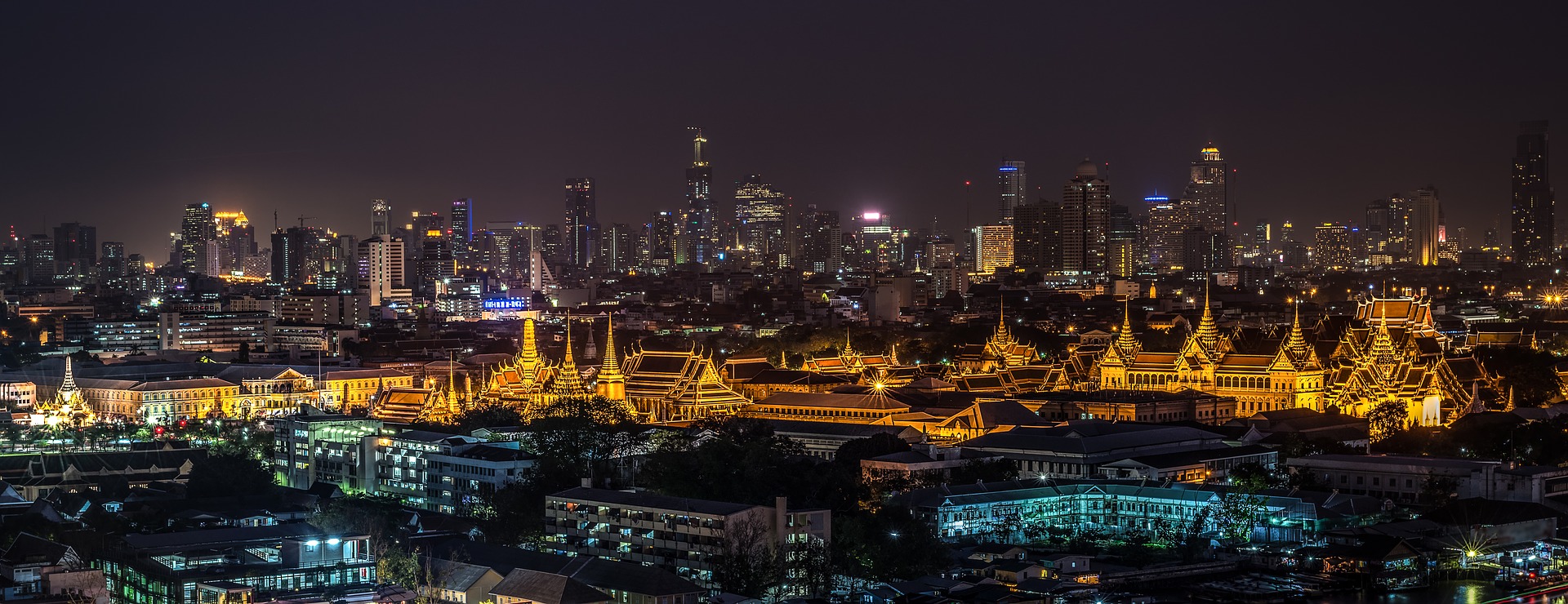 Grand Palace Wat Phra Kaew Bangkok, Thailand
