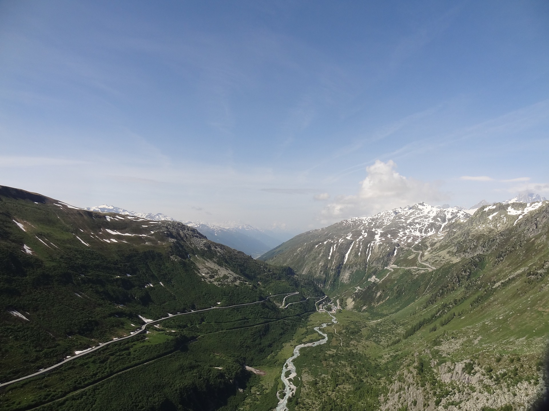 Grimsel Pass, Swiss Alps, Switzerland