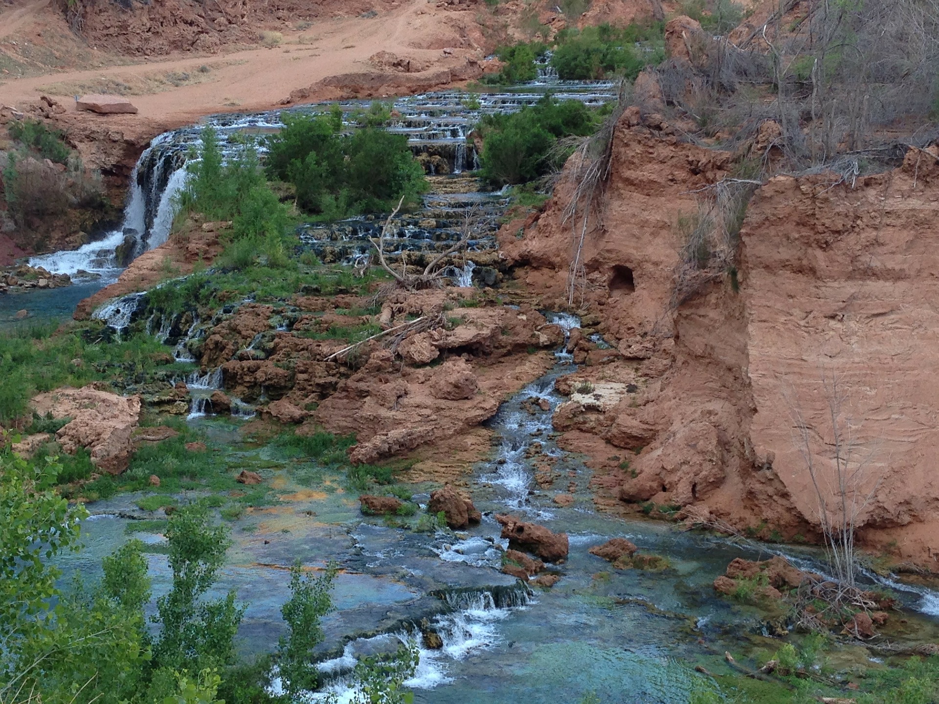 Havasu Falls, Havasu Creek, Arizona, USA