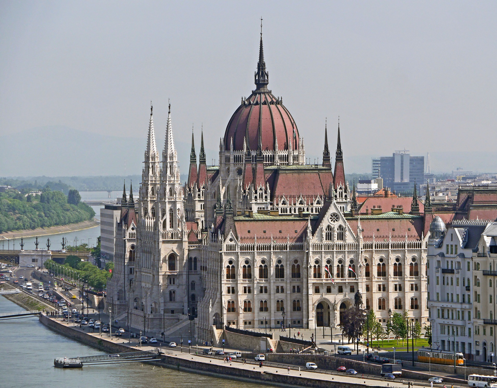 Hungary’s Parliament Building, Budapest, Hungary