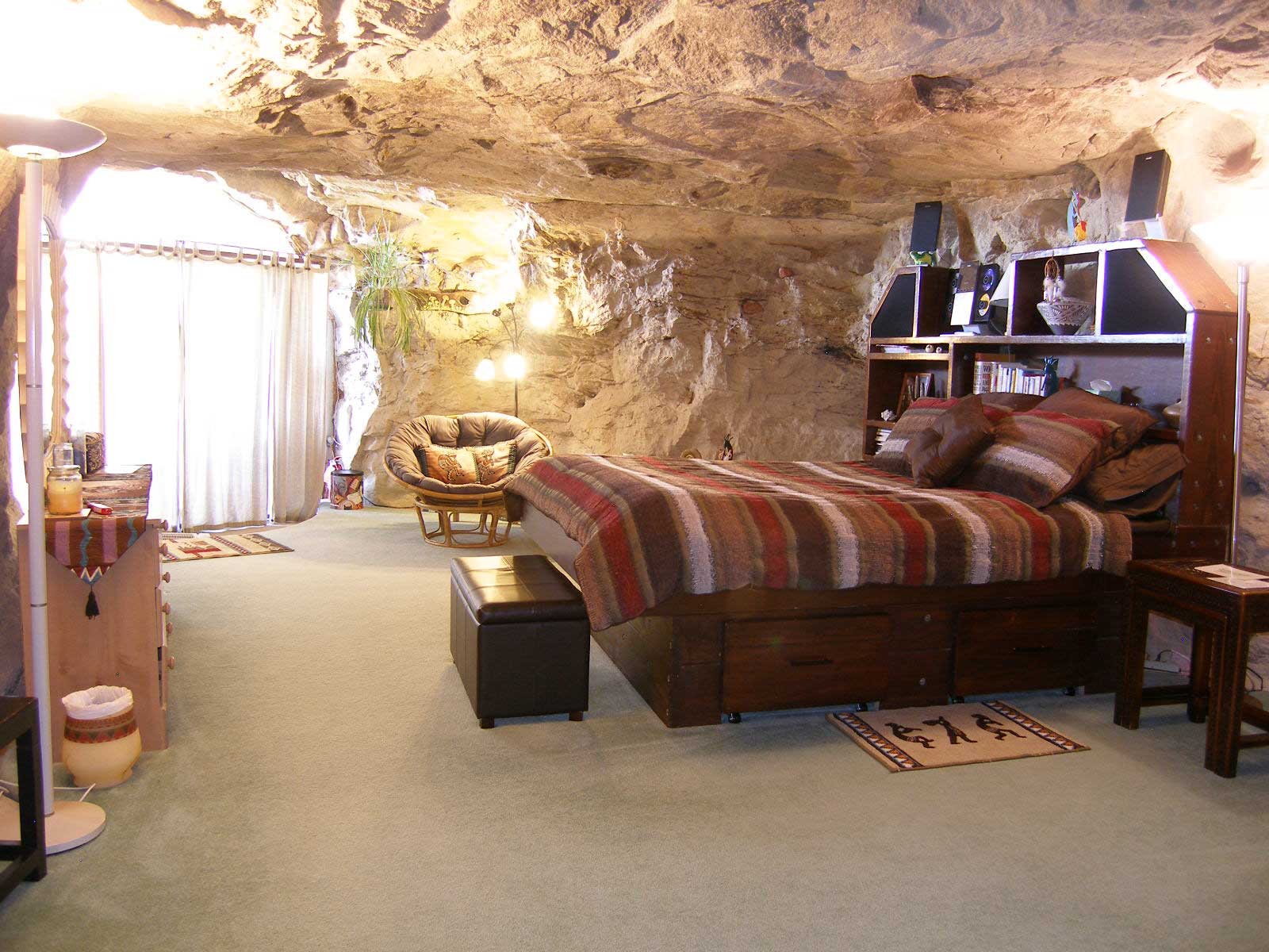 Kokopelli's Cave-Farmington, New Mexico