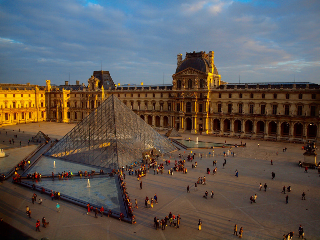 Musée du Louvre, Paris, France