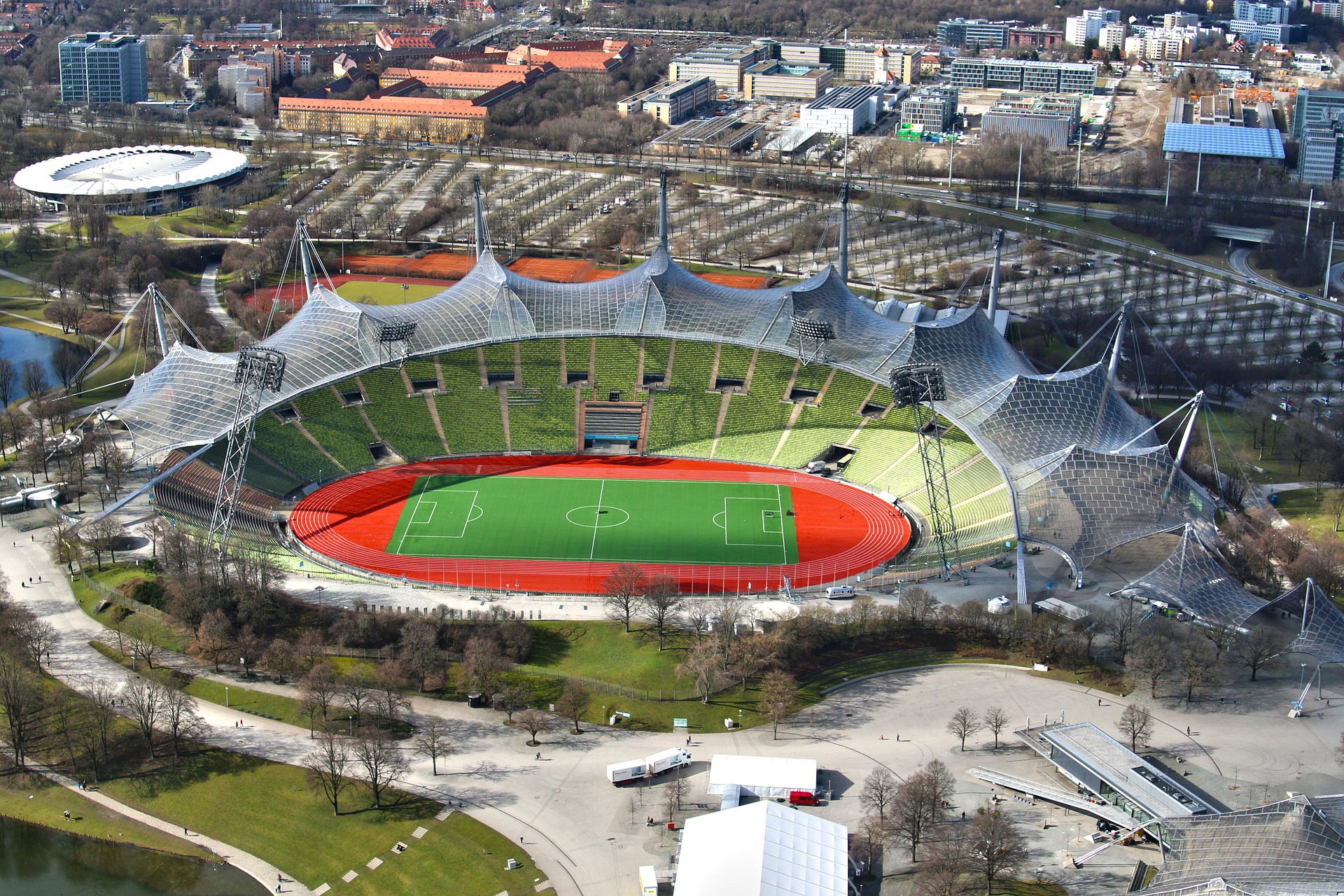 Olympic Stadium Munich, Germany