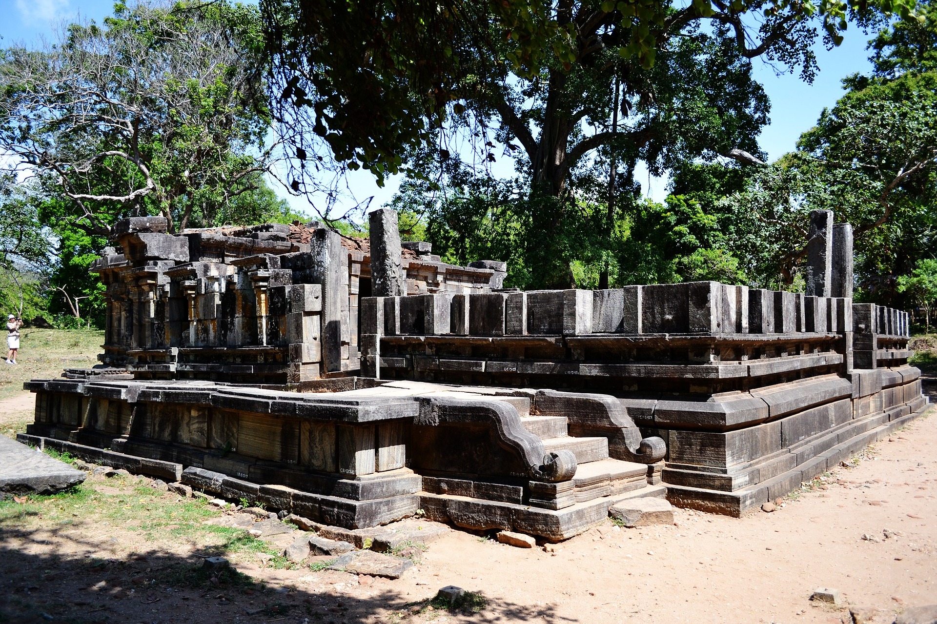 Polonnaruwa, Sri Lanka
