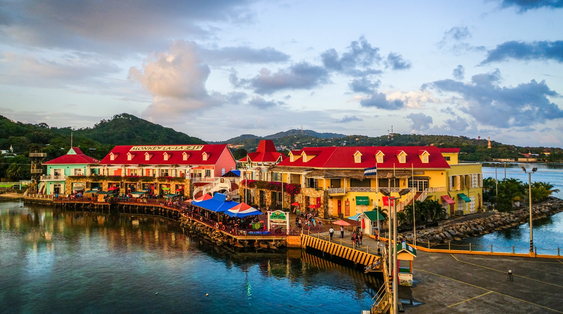 Roatán in Honduras