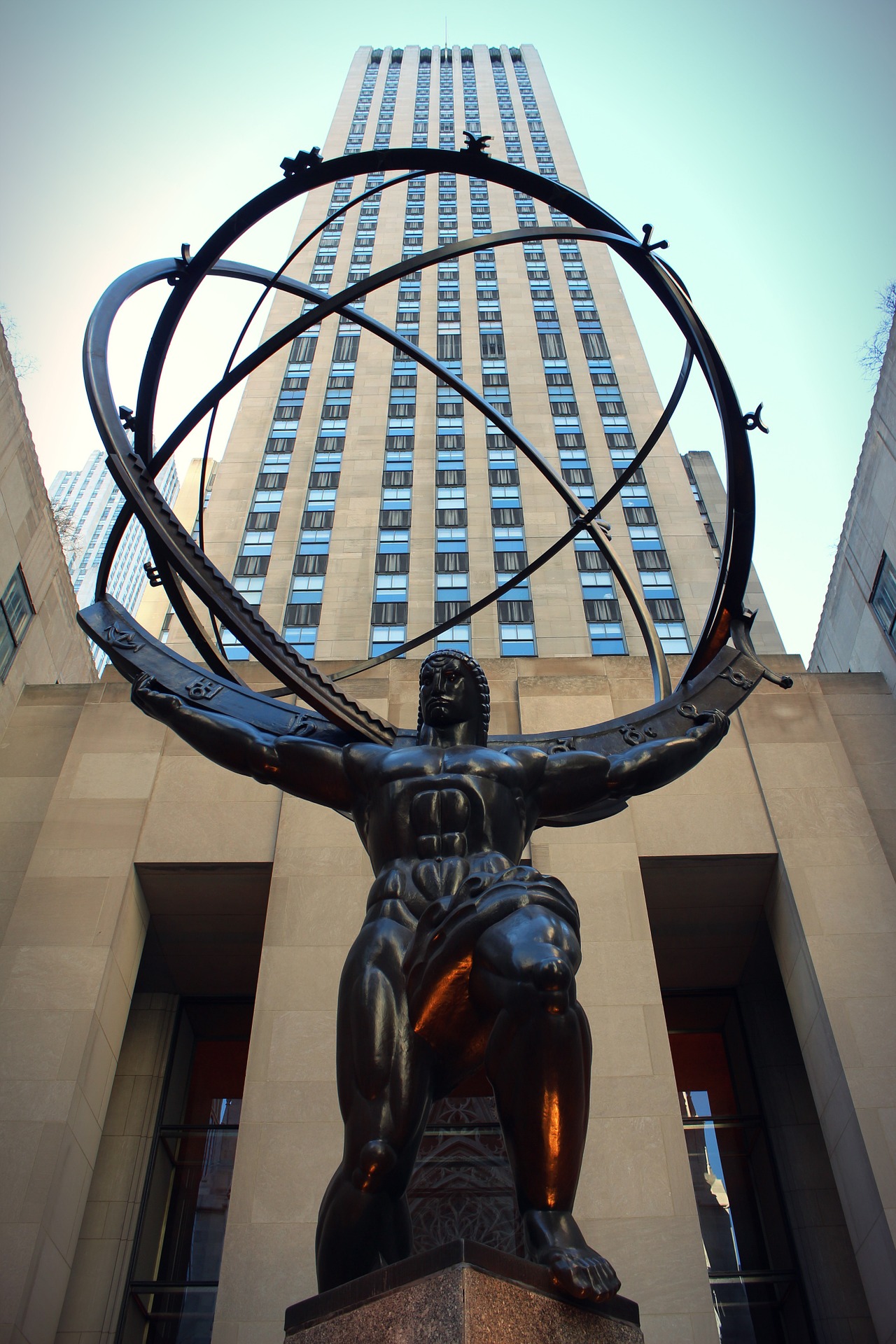 Rockefeller Center, New York City, USA