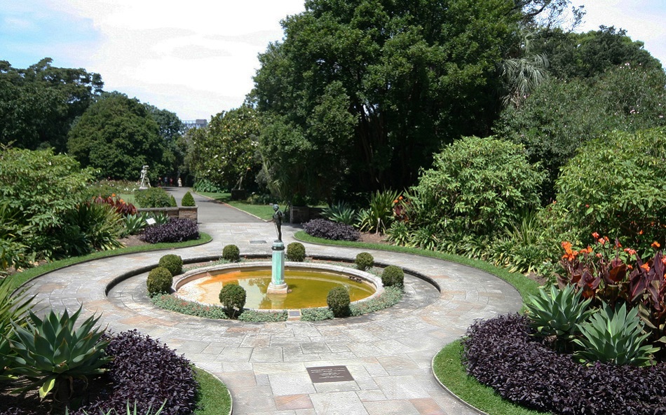 Royal Botanic Garden in Sydney, Australia