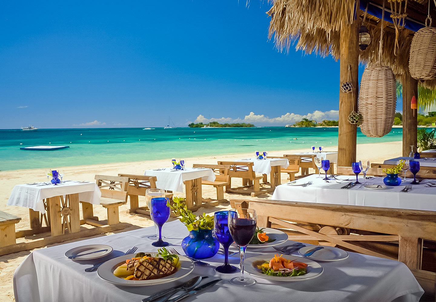 Sandals Beach Resort And Spa, Negril, Jamaica