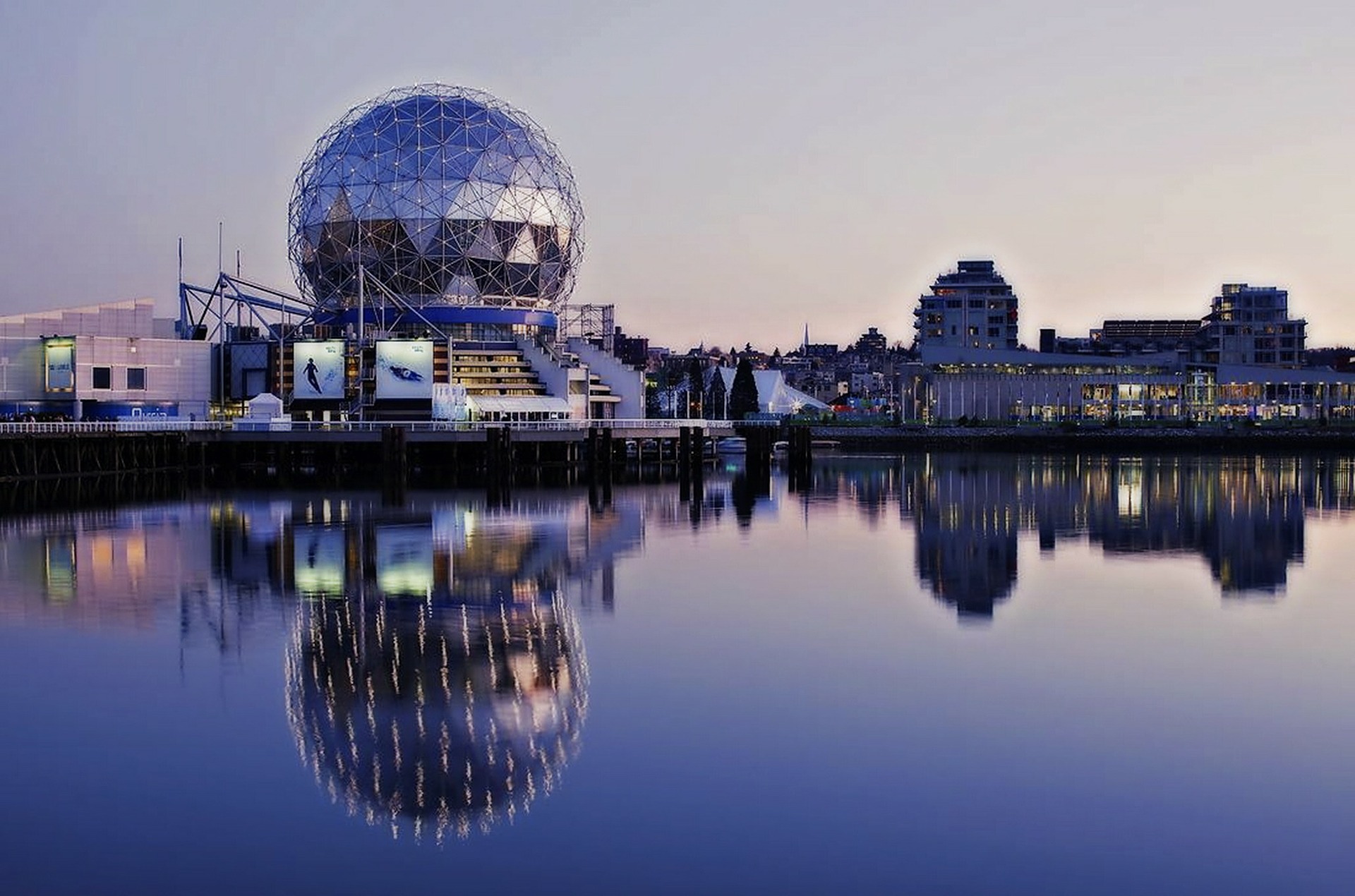 Science World, Vancouver, Canada